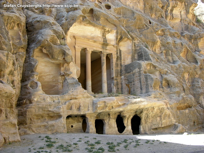 Little Petra Little Petra or Al Barid, a small less known suburb of the big Petra. Stefan Cruysberghs